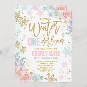 Invitation Or de rose d'invitation d'anniversaire