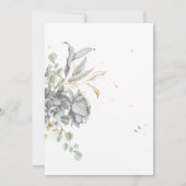 Invitation or dramatique Quinceanera (Dos)