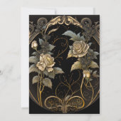 Invitation Or enchanteur (Dos)