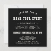 Invitation or farine (Dos)