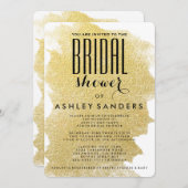 INVITATION OR FAUX MODERNE (Devant / Derrière)