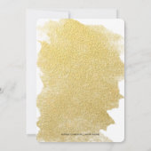 INVITATION OR FAUX MODERNE (Dos)