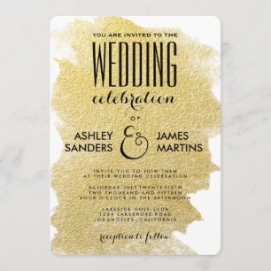 INVITATION OR FAUX MODERNE