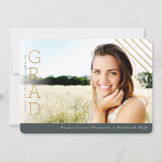 INVITATION OR GRAD (Devant)