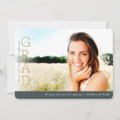 INVITATION OR GRAD (Devant)