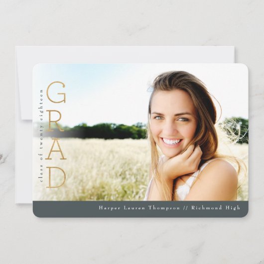 INVITATION OR GRAD (Devant)