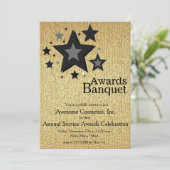 Invitation or métallique (Debout devant)