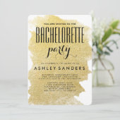 INVITATION OR MODERNE DE FAUX (Debout devant)