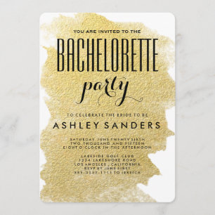 INVITATION OR MODERNE DE FAUX