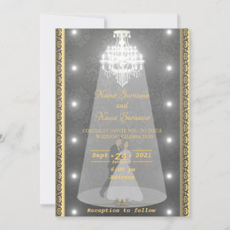 Invitation Or noir
