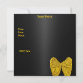 Invitation Or Noir Ailes (Dos)