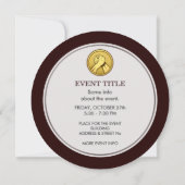 Invitation Or pauvre (Dos)