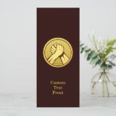 Invitation Or pauvre (Debout devant)