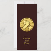 Invitation Or pauvre (Devant)