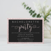 Invitation Or Rosé Itinéraire De Fin De Semaine Ba (Debout devant)