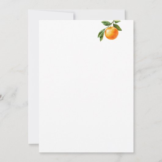 Invitation Orange Aperol Spritz A Squeeze Ancien 30e annivers (Dos)