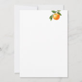 Invitation Orange Aperol Spritz Un peu plus vieux 30e Anniver (Dos)