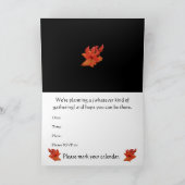 Invitation Orange Azalea Blossoms (Intérieur)