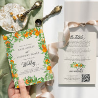 Orange Blossom Citrus Mariage Détails et site web