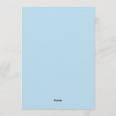Invitation Orange Citrus Blossom Wedding (Dos)
