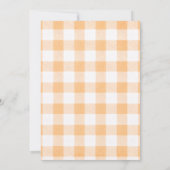 Invitation Orange Citrus First Birthday Party Invite (Dos)