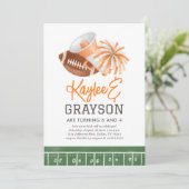 Invitation Orange Football et Jumelage (Debout devant)