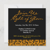 Invitation Orange Glam (Dos)