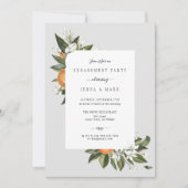 Invitation Orange Grove (Devant)