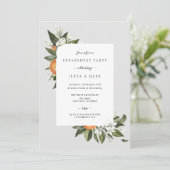 Invitation Orange Grove (Debout devant)