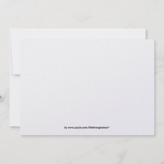 Invitation Orange & rose Enregistrer la date Annonces Mariage (Dos)