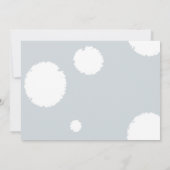 Invitation Orange Sprig (Dos)