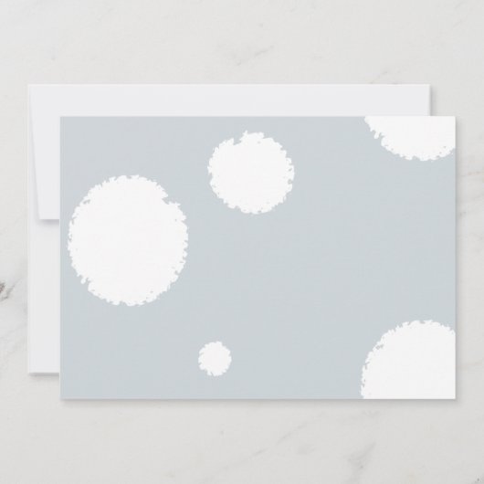 Invitation Orange Sprig (Dos)