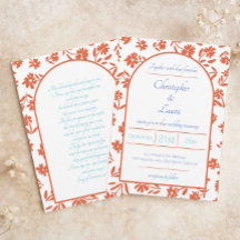 Orange Verona Sunset Flowers Mariage