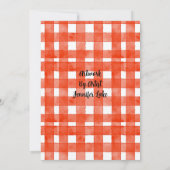 Invitation Orange Wren (Dos)