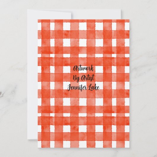 Invitation Orange Wren (Dos)