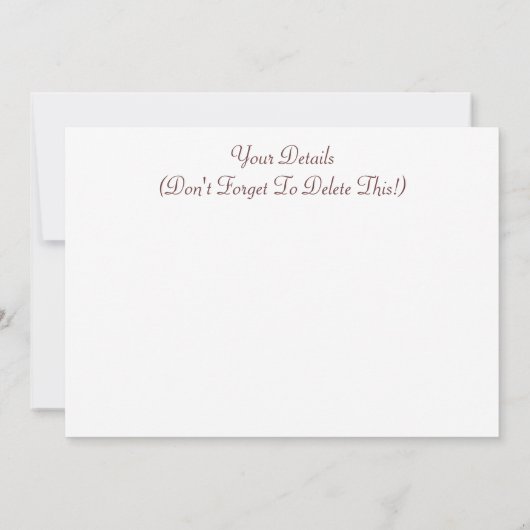 INVITATION ORANGUTANS (Dos)