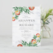 Invitation Orchard d'été (Debout devant)