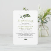 Invitation Orchestre d'oliveraies| Douche pour couples (Debout devant)