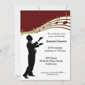 Invitation Orchestre du chef (Devant)