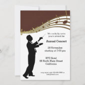 Invitation Orchestre du chef (Devant)