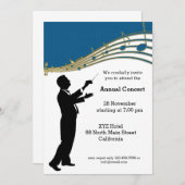 Invitation Orchestre du chef (Devant / Derrière)