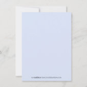 Invitation Orchid Let's Par-Tee Miniature Golf Anniversaire (Dos)