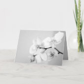 Invitation Orchidée demandée (Dos)