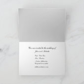 Invitation Orchidée demandée (Intérieur)