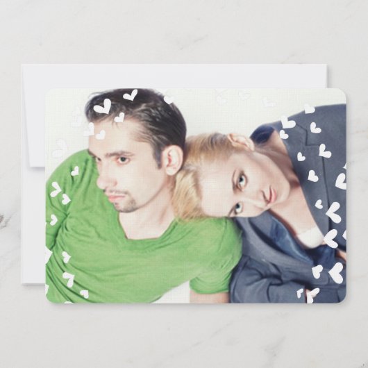 Invitation Orchidée rayonnante Succulente Mariage de typograp (Dos)