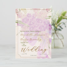 Orchidée Vintage Ombré Nœud et Bouquet