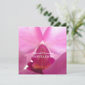 Invitation Orchidées Flying Wings/Invitations de toutes les o (Debout devant)