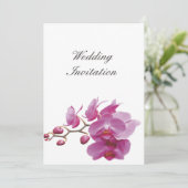 Invitation Orchidées Packages Mariages bon marché ensembles d (Debout devant)