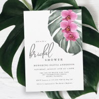 Orchidées roses chaudes Fête des mariées paradisia