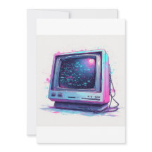 Ordinateur CRT vintage de la fin des années 1990 -